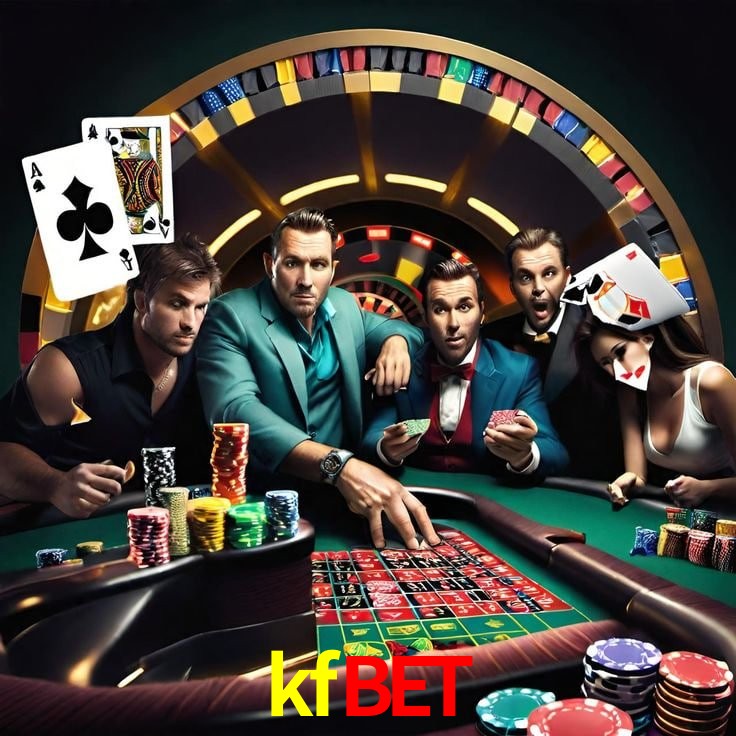 Sinta a adrenalina dos jogos de cassino com kfbet